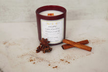 Cargar imagen en el visor de la galería, luxury cinnamon candle by Melia Allaure Essentials made with natural cocapricot creme wax
